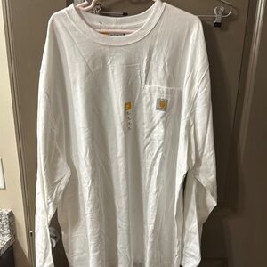 Carhartt White Long Sleeve Shirt - NWT